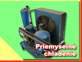 Priemyseln chladenie